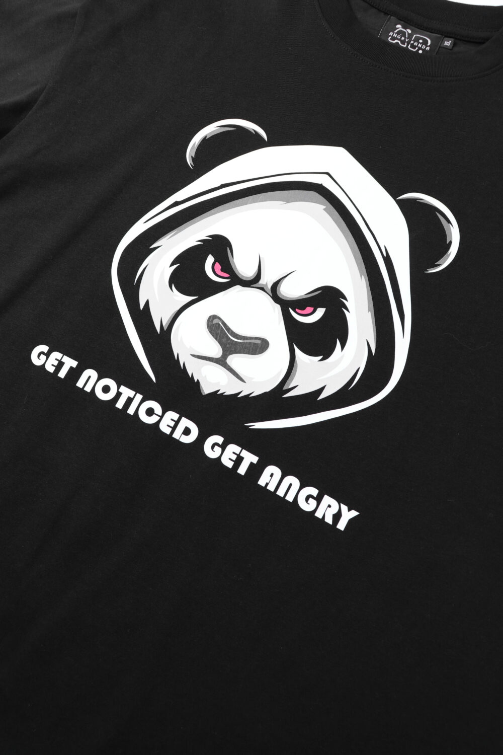 Camiseta Angry Panda Get Noticed Get Angry - Imagen 9