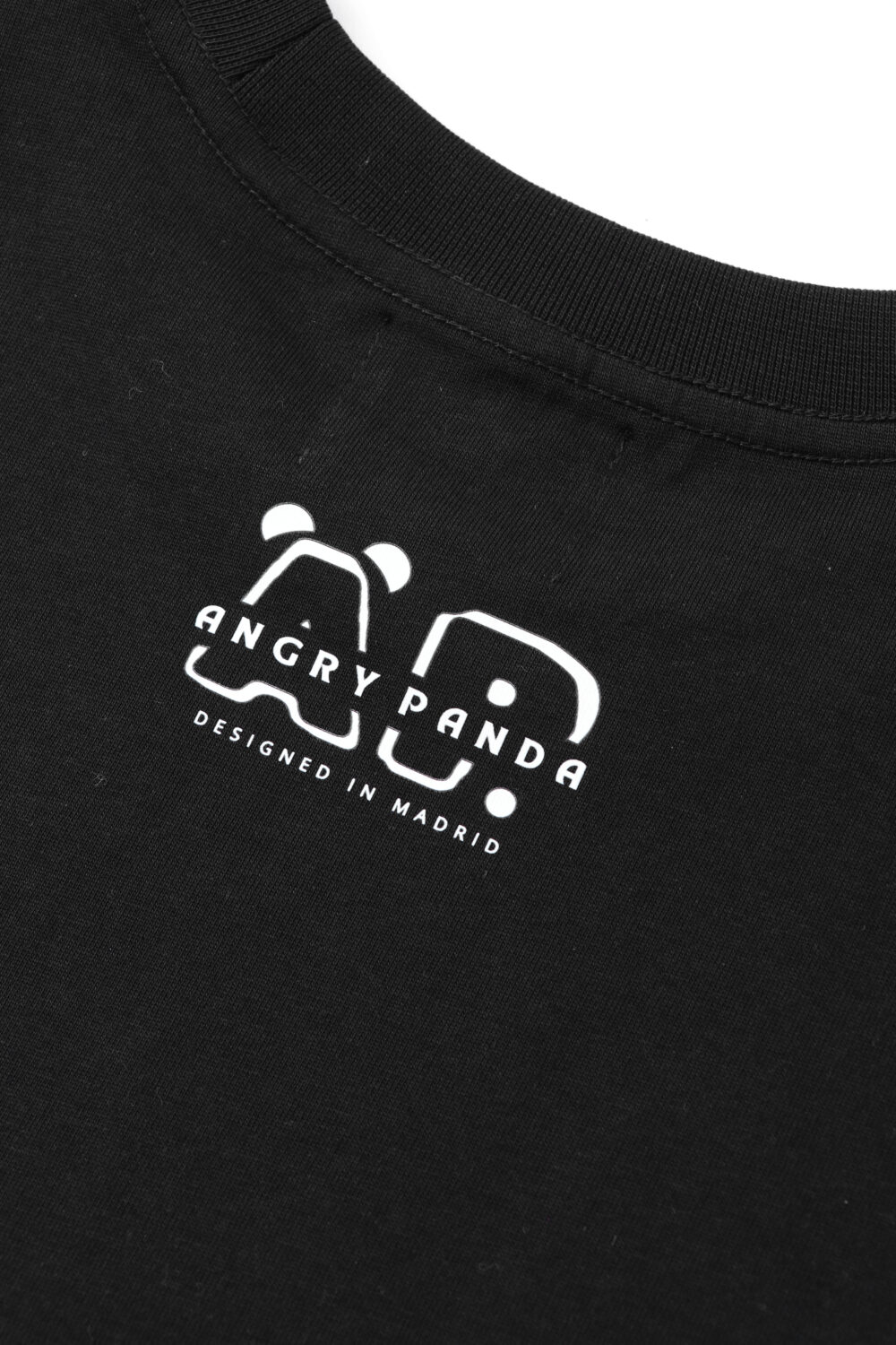 Camiseta Angry Panda Get Noticed Get Angry - Imagen 4