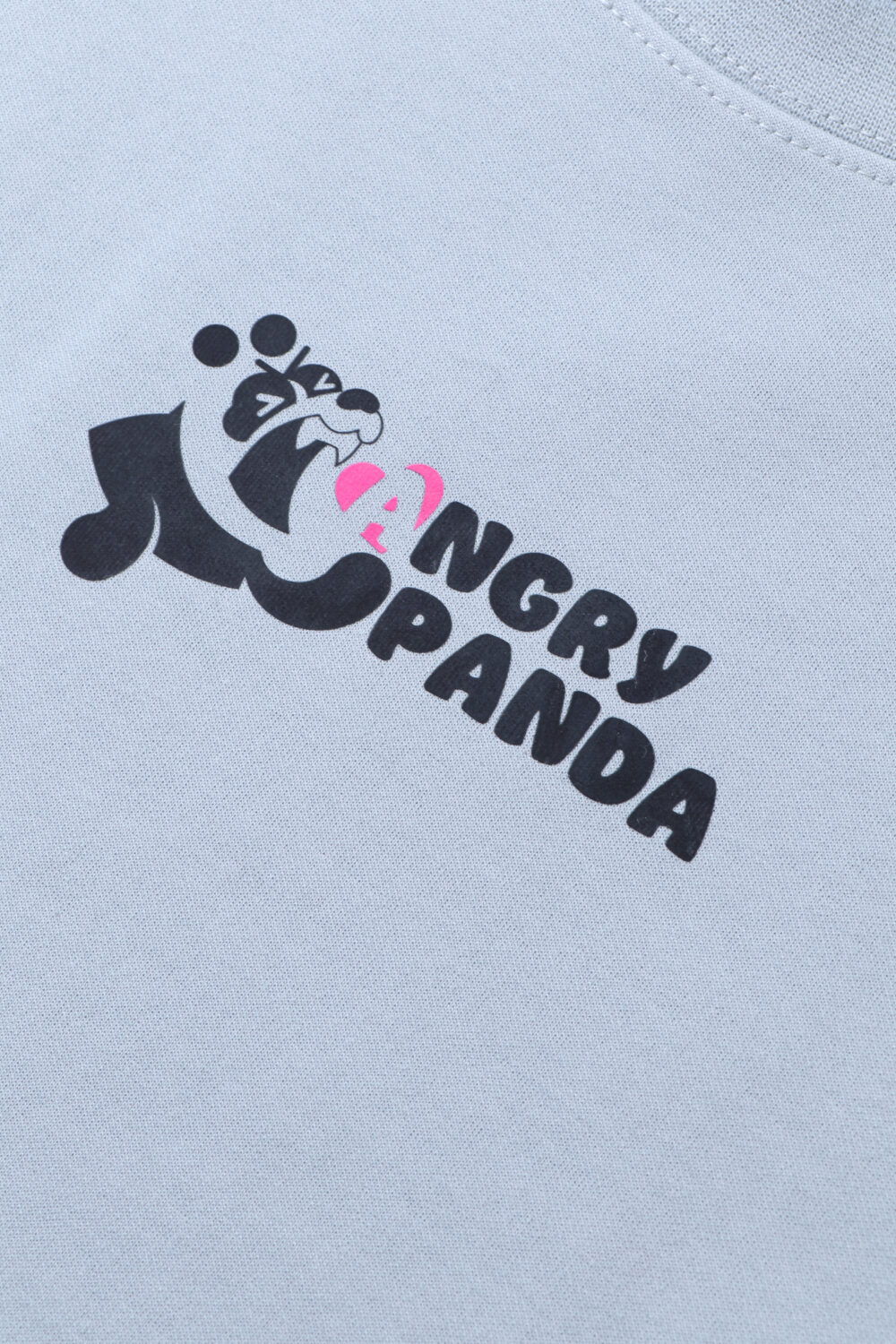 Sudadera Sin Capucha Angry Panda Minimalista - Imagen 8