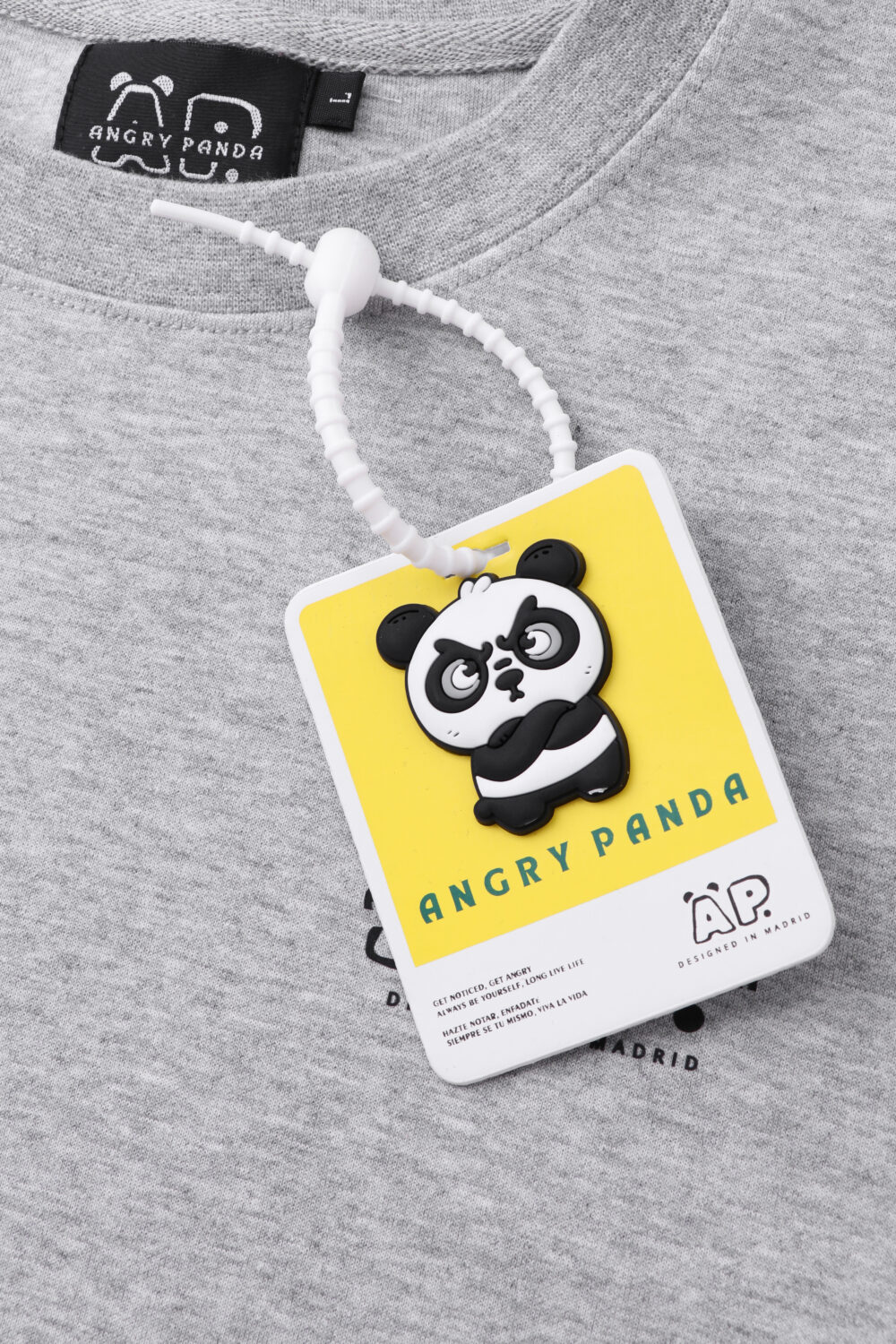 Sudadera Sin Capucha Angry Emojis - Imagen 4