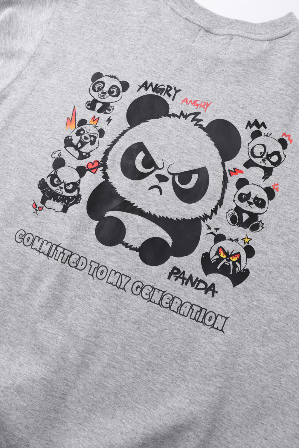 Sudadera Sin Capucha Angry Emojis - Imagen 3