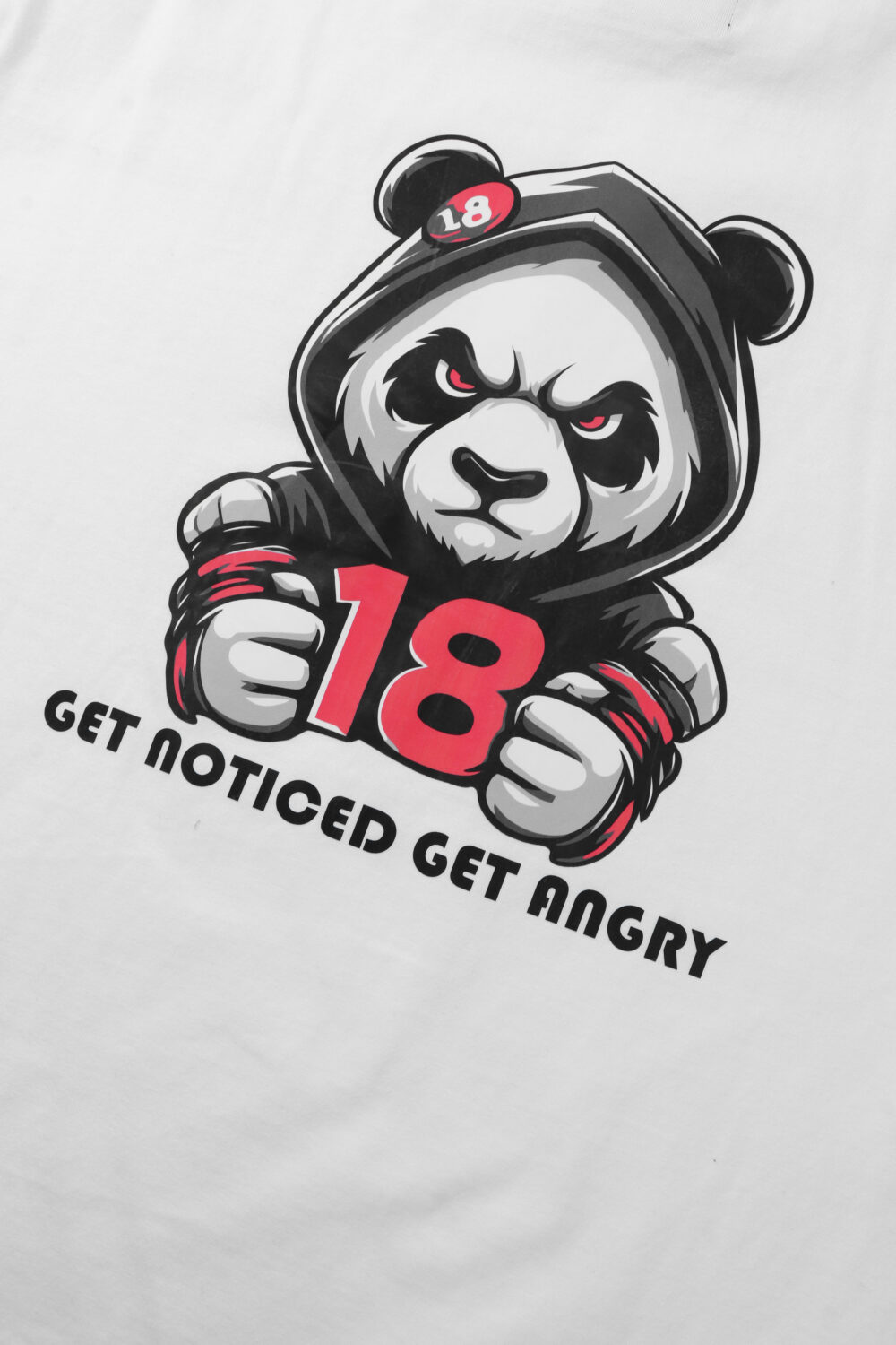 Sudadera Sin Capucha Angry Panda 18 - Imagen 5
