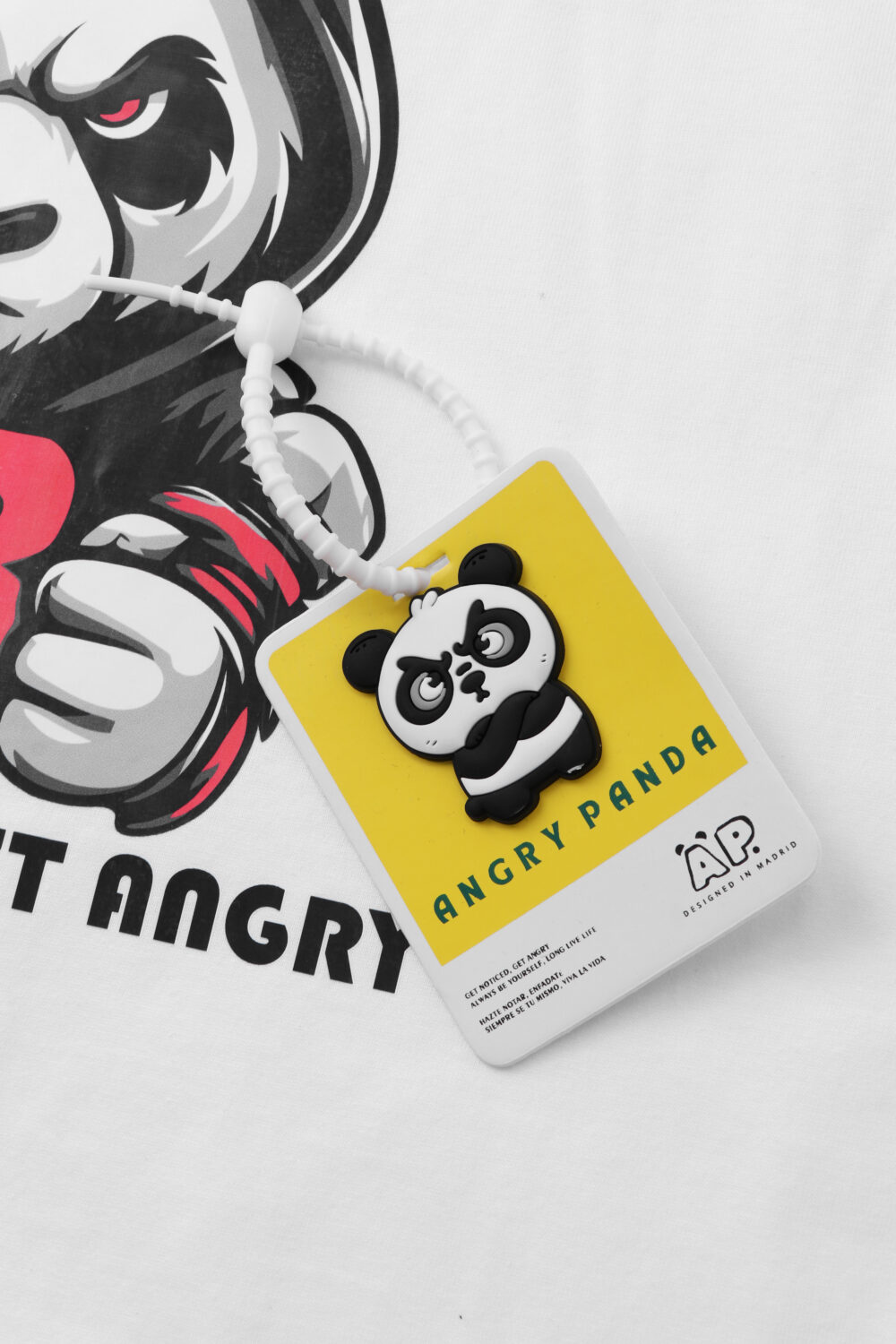 Sudadera Sin Capucha Angry Panda 18 - Imagen 4