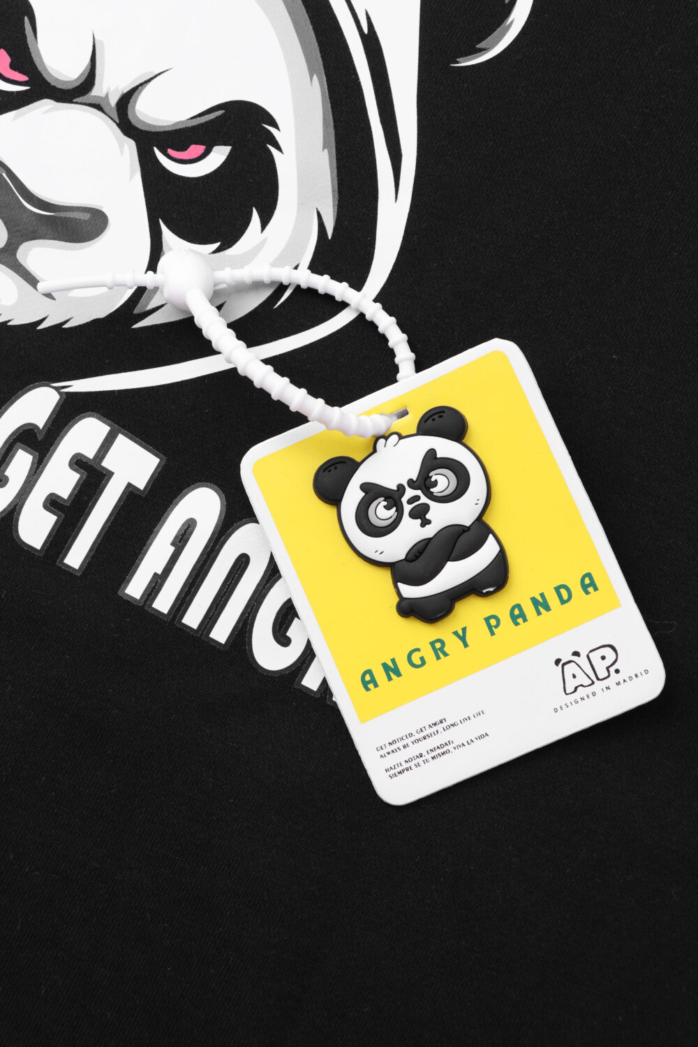 Sudadera Get Noticed Get Angry - Imagen 3